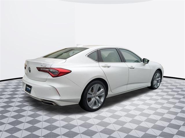 used 2021 Acura TLX car, priced at $25,750