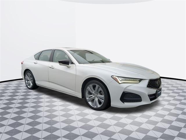 used 2021 Acura TLX car, priced at $25,750