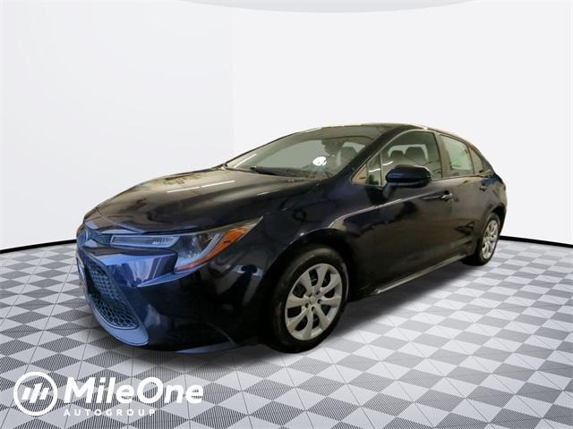 used 2021 Toyota Corolla car, priced at $18,000