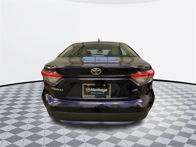 used 2021 Toyota Corolla car, priced at $18,000