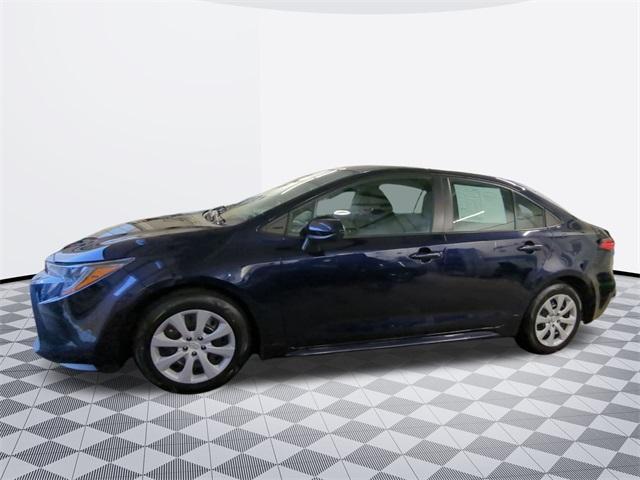 used 2021 Toyota Corolla car, priced at $18,000