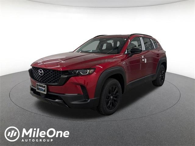 new 2025 Mazda CX-50 Hybrid car, priced at $36,190