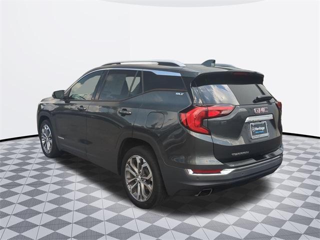 used 2018 GMC Terrain car, priced at $23,300