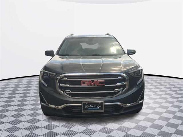 used 2018 GMC Terrain car, priced at $23,300