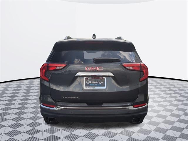 used 2018 GMC Terrain car, priced at $23,300