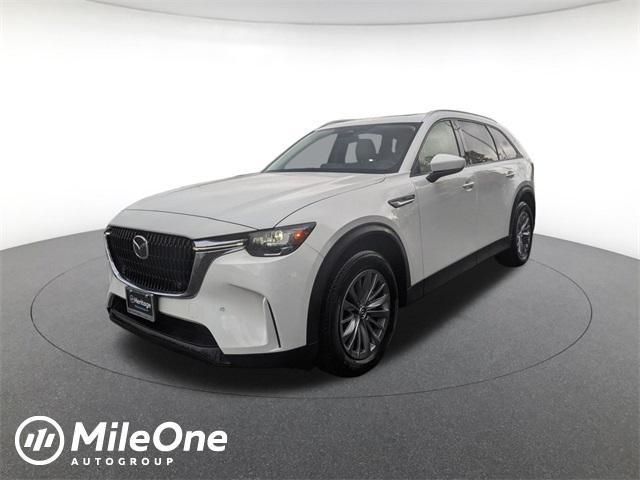 used 2025 Mazda CX-90 car, priced at $35,800