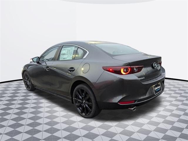 new 2025 Mazda Mazda3 car, priced at $25,950