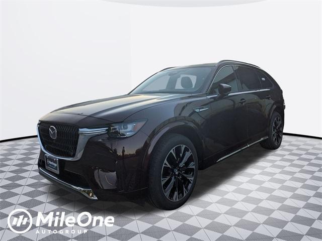 new 2026 Mazda CX-90 car, priced at $59,845