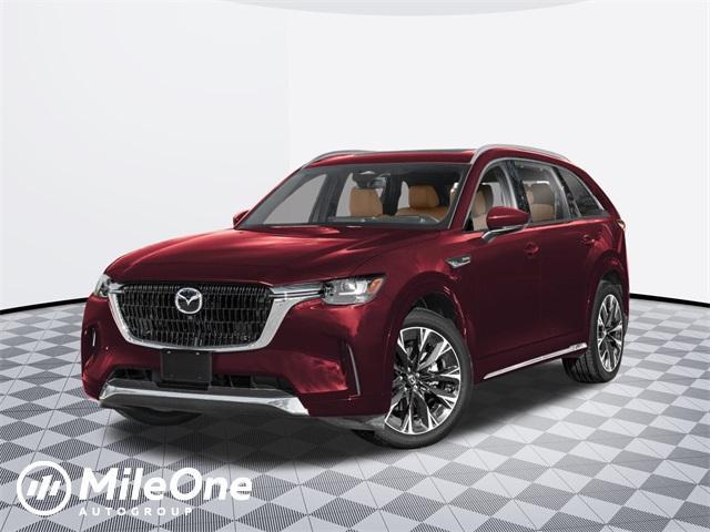 new 2026 Mazda CX-90 car, priced at $59,845