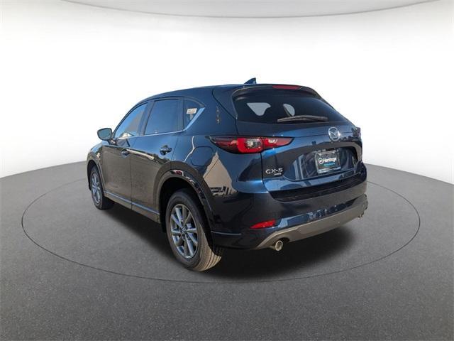 new 2025 Mazda CX-5 car, priced at $30,371