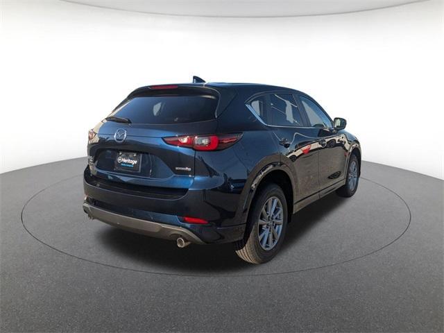 new 2025 Mazda CX-5 car, priced at $30,371
