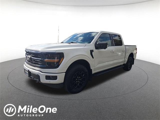 used 2024 Ford F-150 car, priced at $43,900