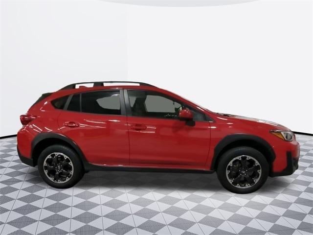 used 2022 Subaru Crosstrek car, priced at $23,750