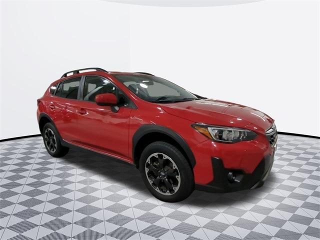 used 2022 Subaru Crosstrek car, priced at $23,750