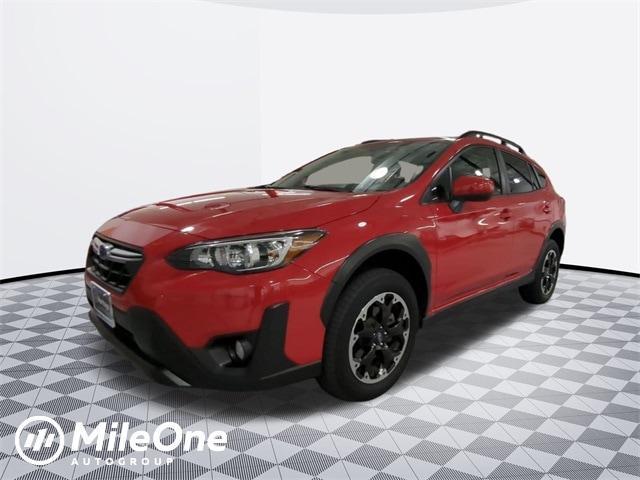 used 2022 Subaru Crosstrek car, priced at $23,750