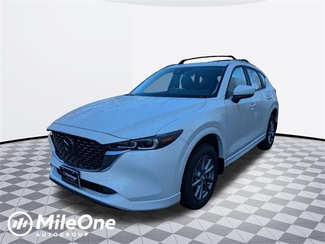 new 2025 Mazda CX-5 car, priced at $32,575