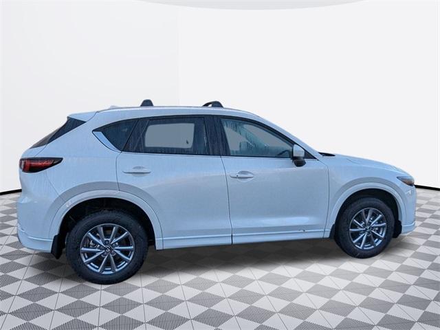 new 2025 Mazda CX-5 car, priced at $33,575