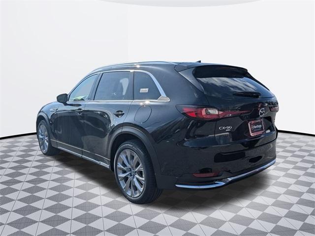 new 2025 Mazda CX-90 car, priced at $50,015