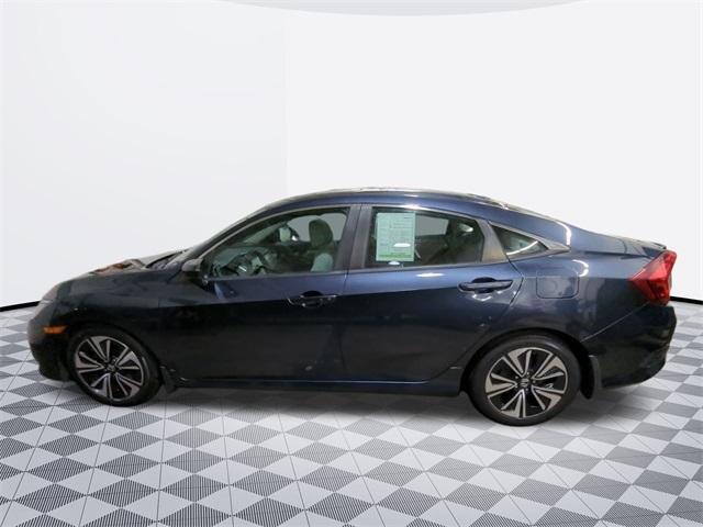 used 2016 Honda Civic car, priced at $17,500