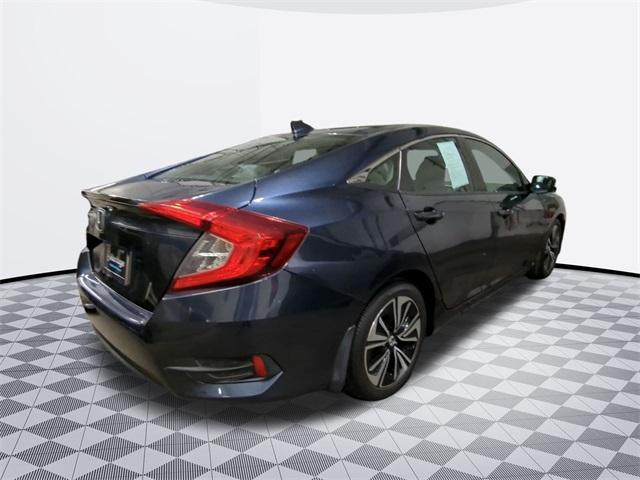 used 2016 Honda Civic car, priced at $17,500