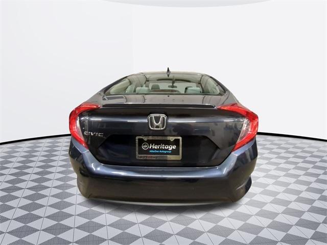 used 2016 Honda Civic car, priced at $17,500