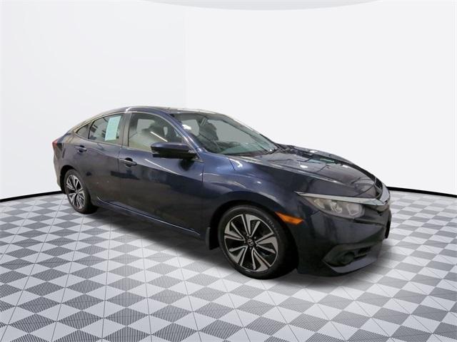 used 2016 Honda Civic car, priced at $17,500