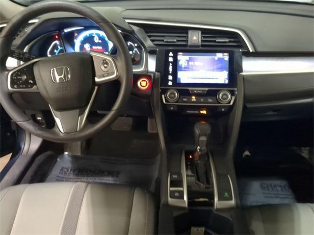 used 2016 Honda Civic car, priced at $17,500