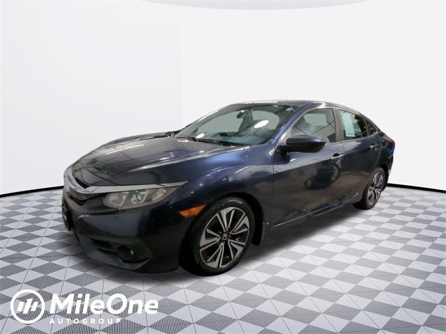 used 2016 Honda Civic car, priced at $17,500