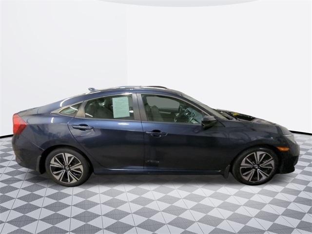 used 2016 Honda Civic car, priced at $17,500