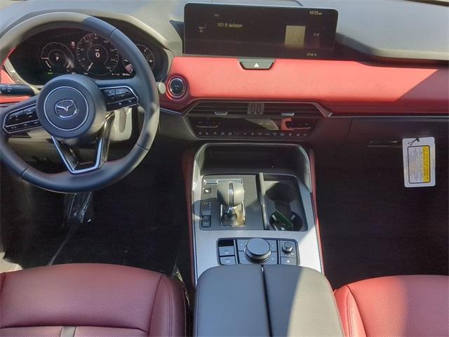 new 2025 Mazda CX-70 PHEV car, priced at $57,993