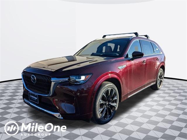 new 2025 Mazda CX-90 car, priced at $55,758