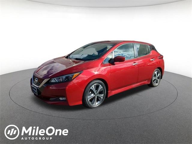 used 2022 Nissan Leaf car, priced at $13,800