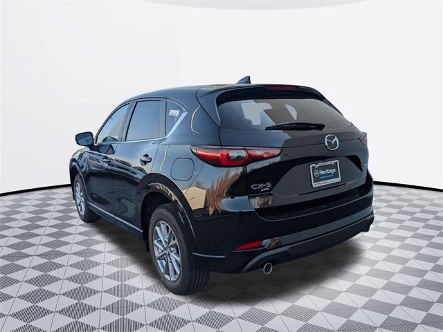 new 2025 Mazda CX-5 car, priced at $32,305