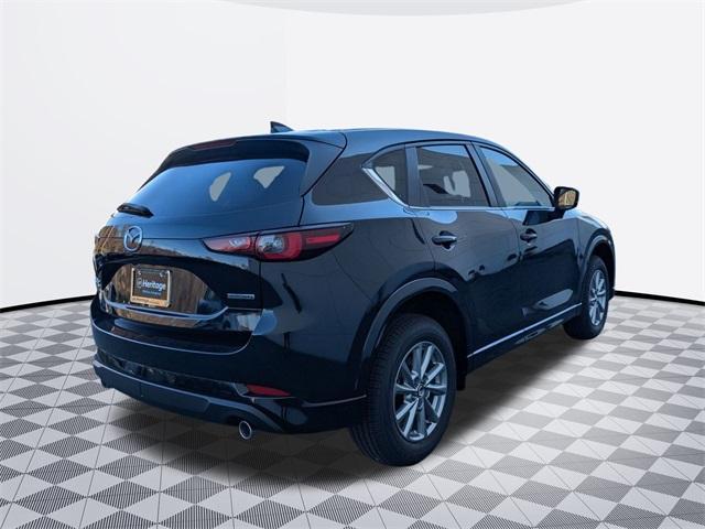 new 2025 Mazda CX-5 car, priced at $32,305