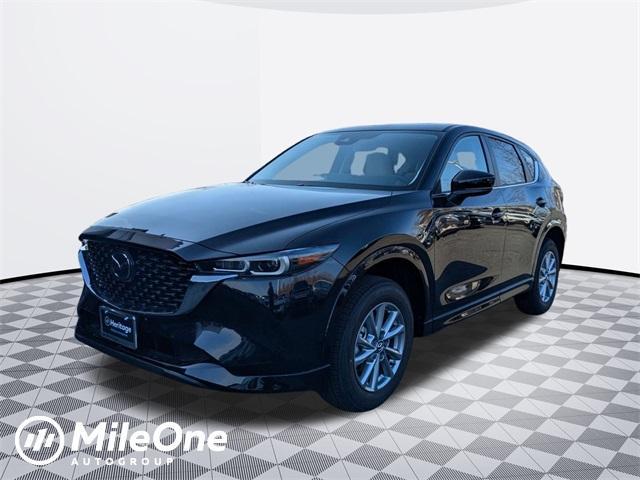 new 2025 Mazda CX-5 car, priced at $32,305