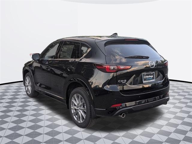 new 2025 Mazda CX-5 car, priced at $35,998