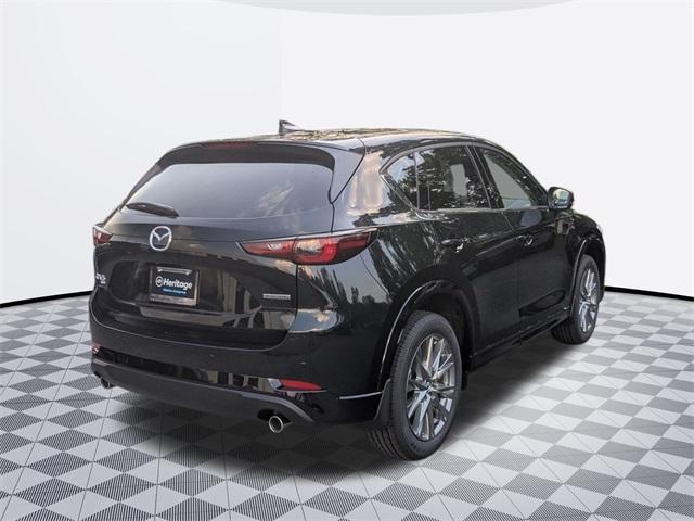 new 2025 Mazda CX-5 car, priced at $35,998