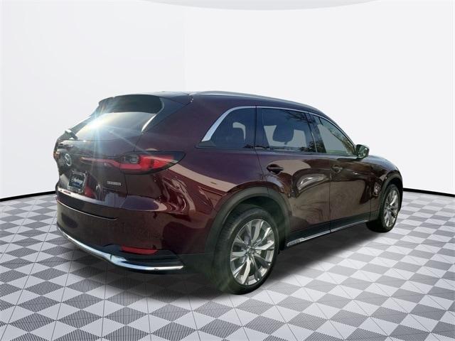 used 2024 Mazda CX-90 car, priced at $36,800