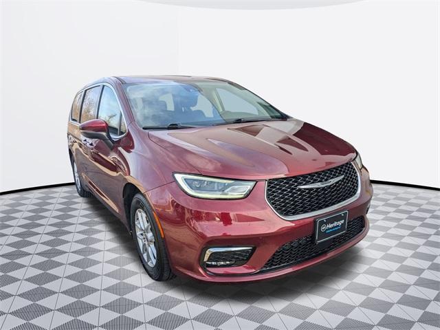 used 2023 Chrysler Pacifica car, priced at $23,500