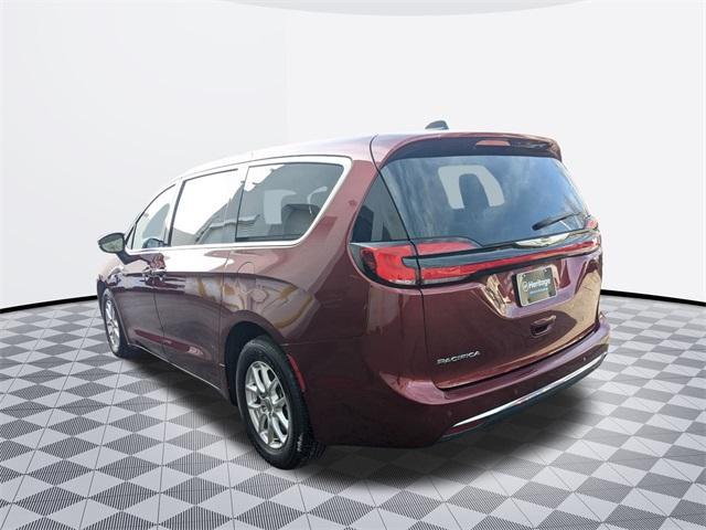 used 2023 Chrysler Pacifica car, priced at $23,500