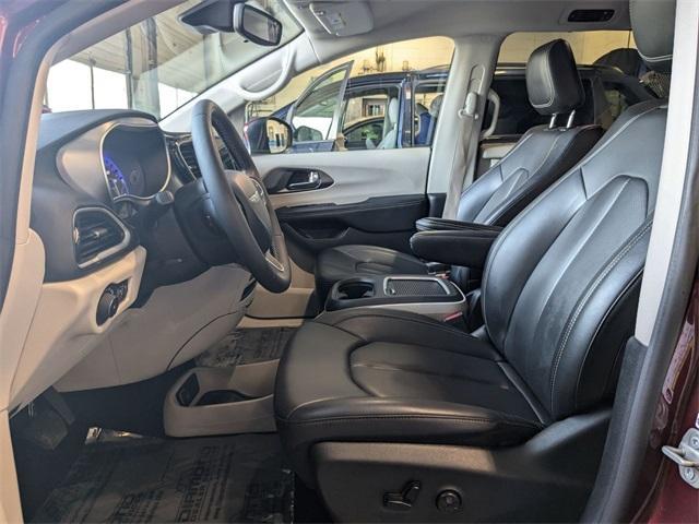 used 2023 Chrysler Pacifica car, priced at $23,500