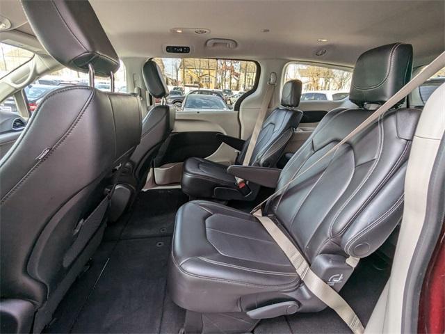 used 2023 Chrysler Pacifica car, priced at $23,500