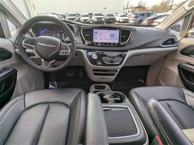 used 2023 Chrysler Pacifica car, priced at $23,500