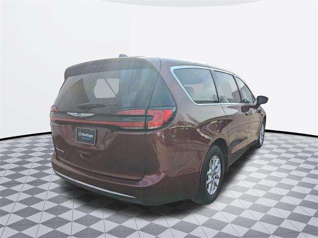 used 2023 Chrysler Pacifica car, priced at $23,500