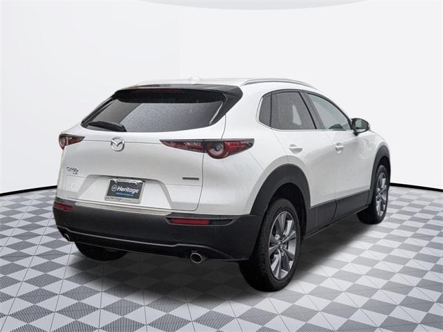 used 2025 Mazda CX-30 car, priced at $29,400