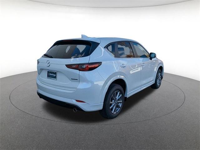 new 2025 Mazda CX-5 car, priced at $29,841