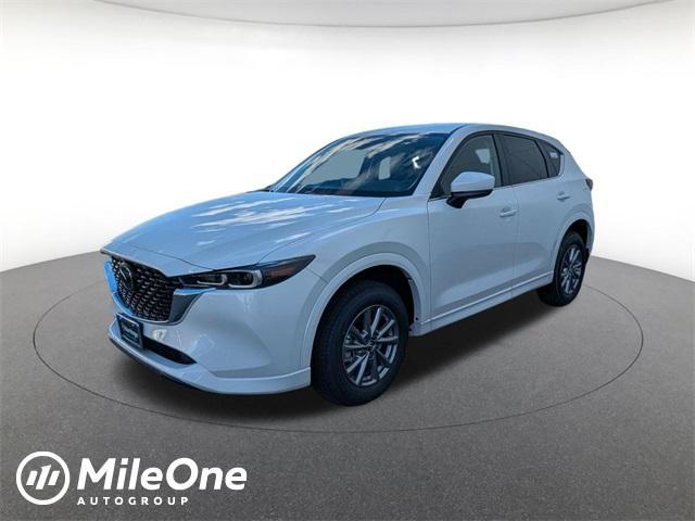 new 2025 Mazda CX-5 car, priced at $30,841