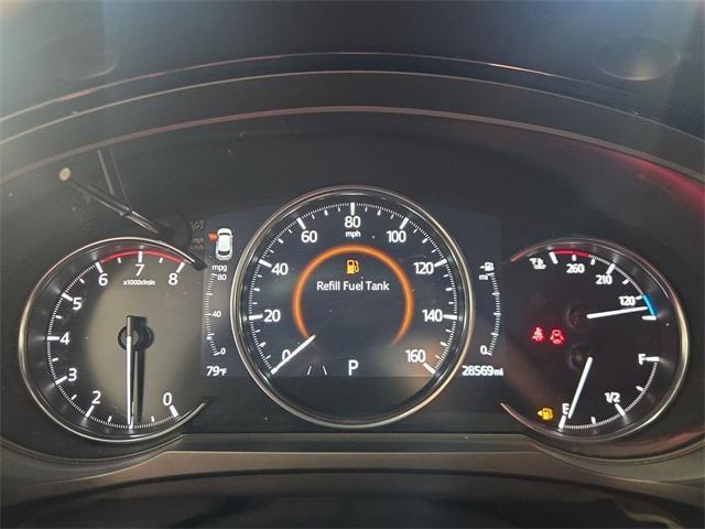 used 2023 Mazda CX-9 car, priced at $28,700