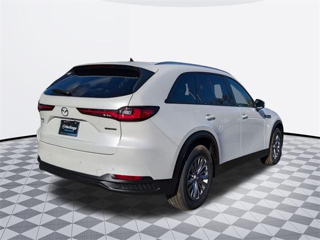 new 2025 Mazda CX-90 car, priced at $42,140