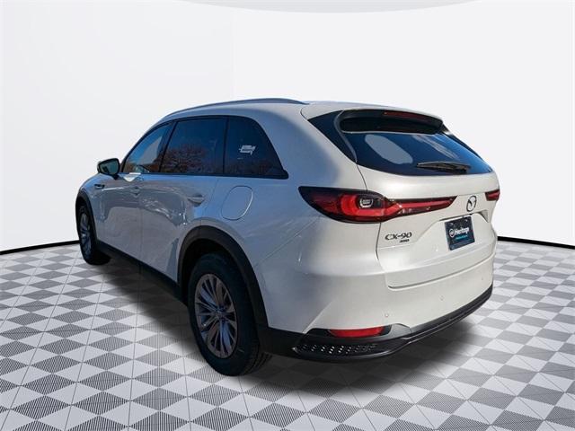 new 2025 Mazda CX-90 car, priced at $42,140